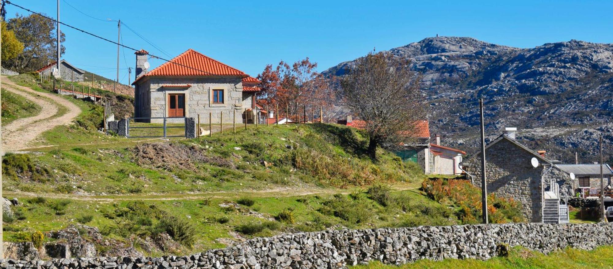 Casa Florestal, na Branda da Bouça dos Homens Gavieira Exterior foto