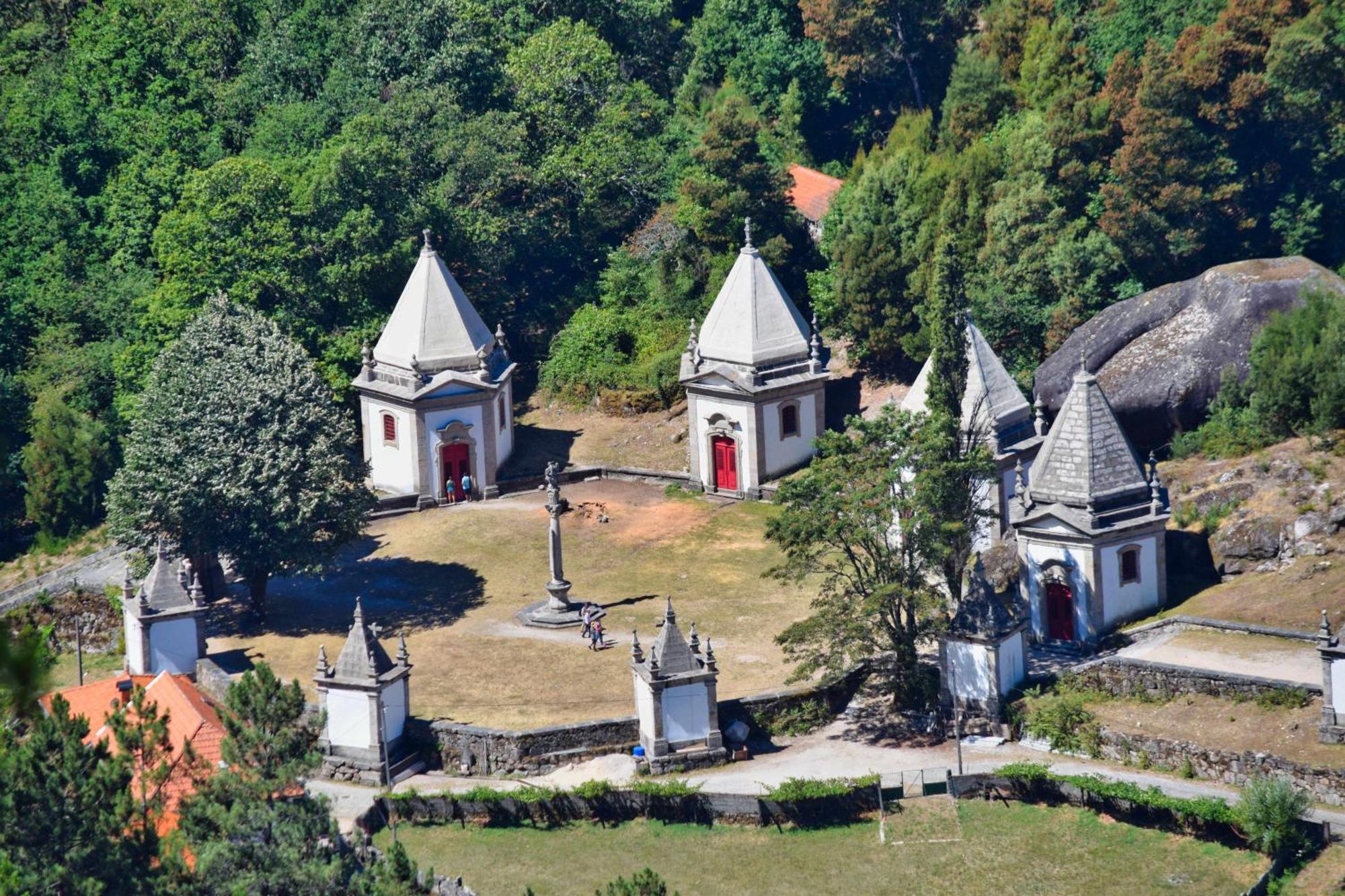 Casa Florestal, na Branda da Bouça dos Homens Gavieira Exterior foto